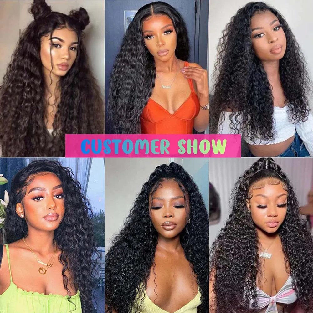 Wholesale Raw Indian Virgin 200% Density Lace Frontal Wig Natural Transparent wigs human hair lace front brazilian