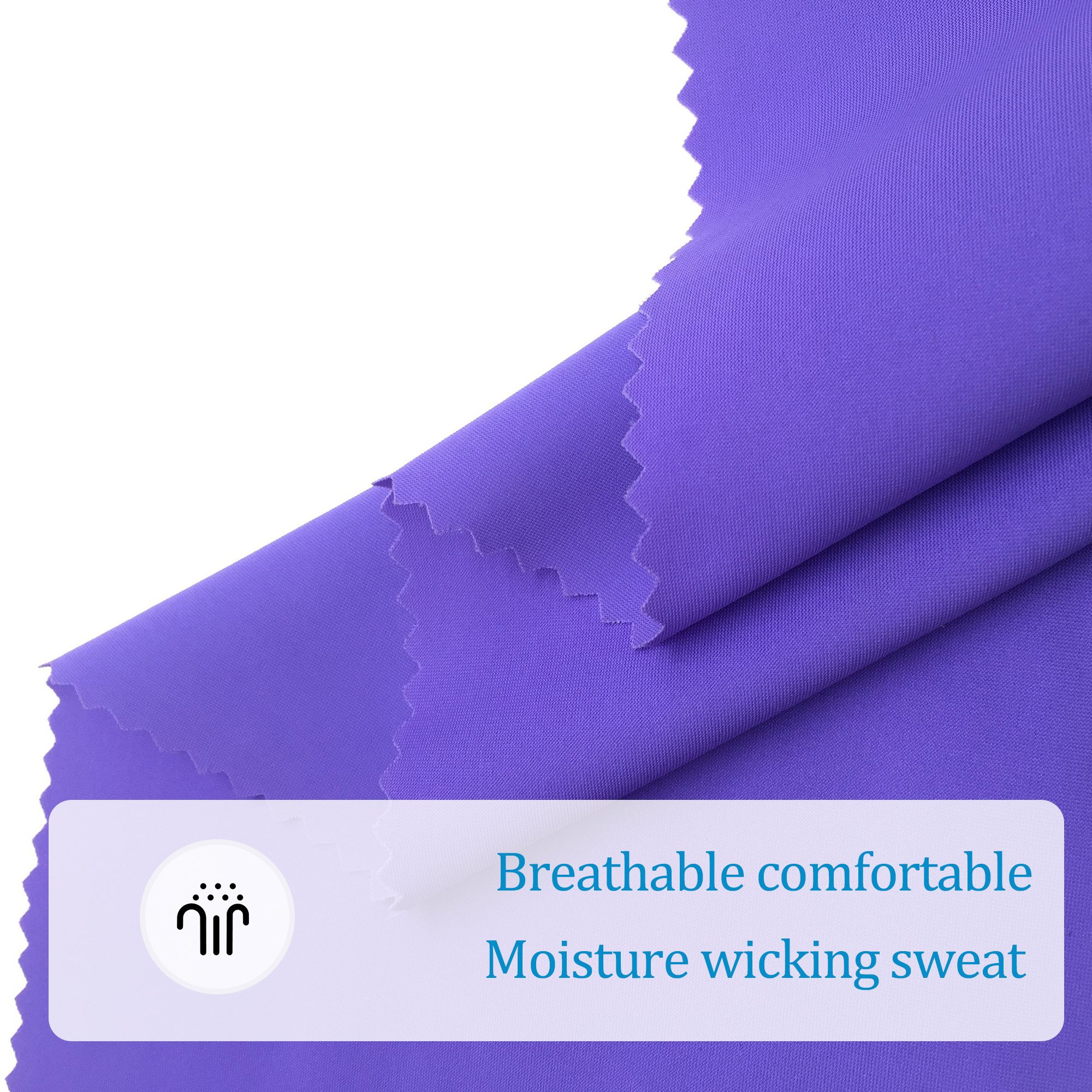 Customized Knitting Textile Manufacturer 84% Polyester 16% Spandex Fabric Lightweight 180GSM Jersey Fabric