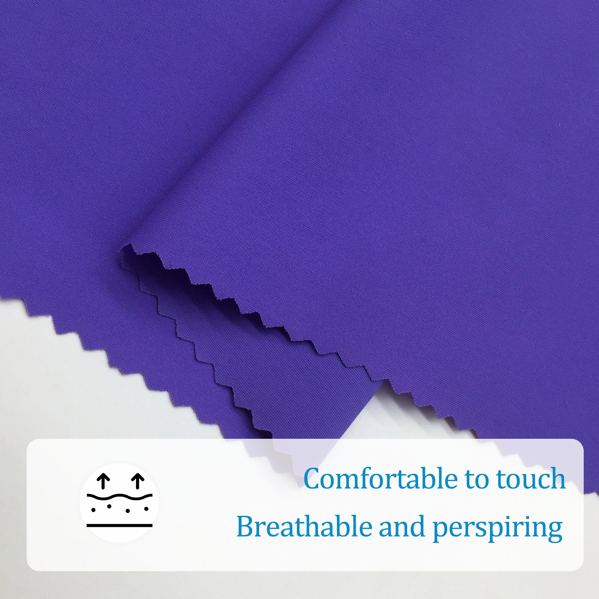 Customized Knitting Textile Manufacturer 84% Polyester 16% Spandex Fabric Lightweight 180GSM Jersey Fabric