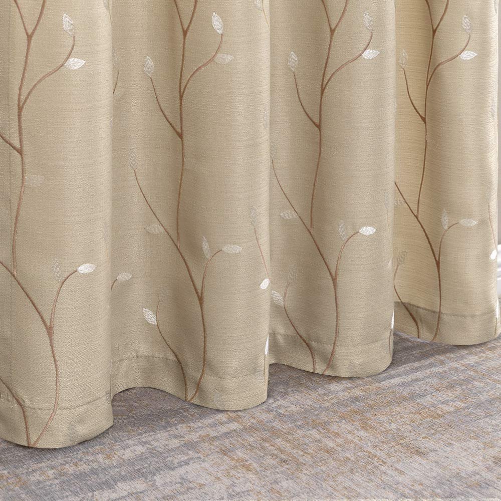 2022 Wholesale High Quality 100% Polyester 200g/m sheer fabric for curtains embroidery for Luxury living room