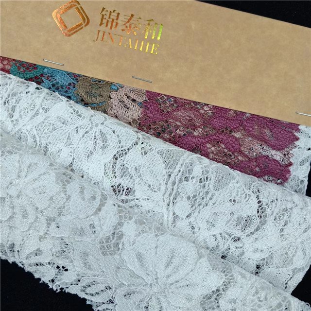 100% polyester lace fabric,Flower embroidery fabric, can be used for women dress,Soft hand feeling,Multi-color custom,wholesale