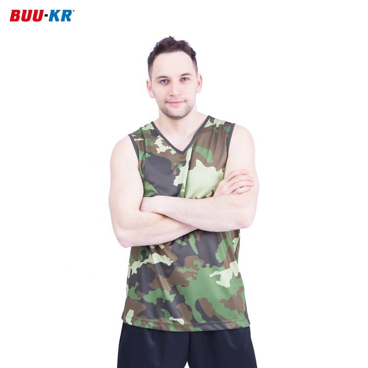 Buker Wholesale Sublimation Gym Fitness Black Breathable Hign Quality Men Running White Ribbed Weightlifting Custom Singlets