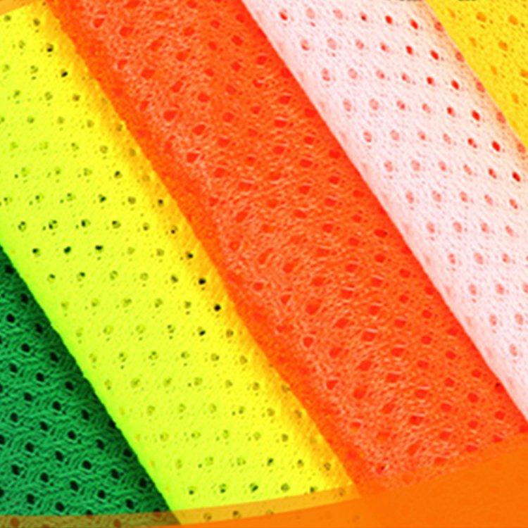 New Design Vendor Supply Polyester 100% Net Cloth Embroidery Tulle Fabric For Dress