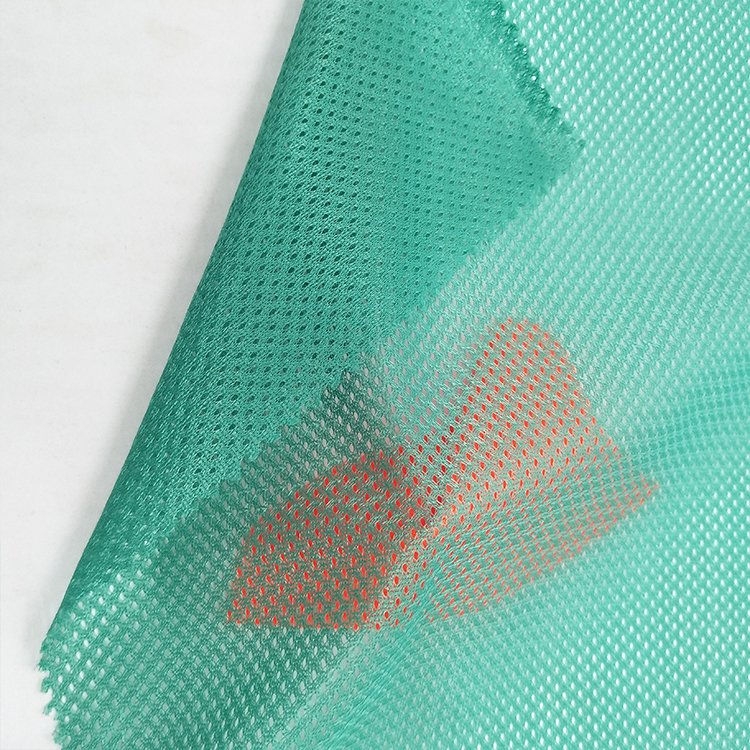 New Design Vendor Supply Polyester 100% Net Cloth Embroidery Tulle Fabric For Dress