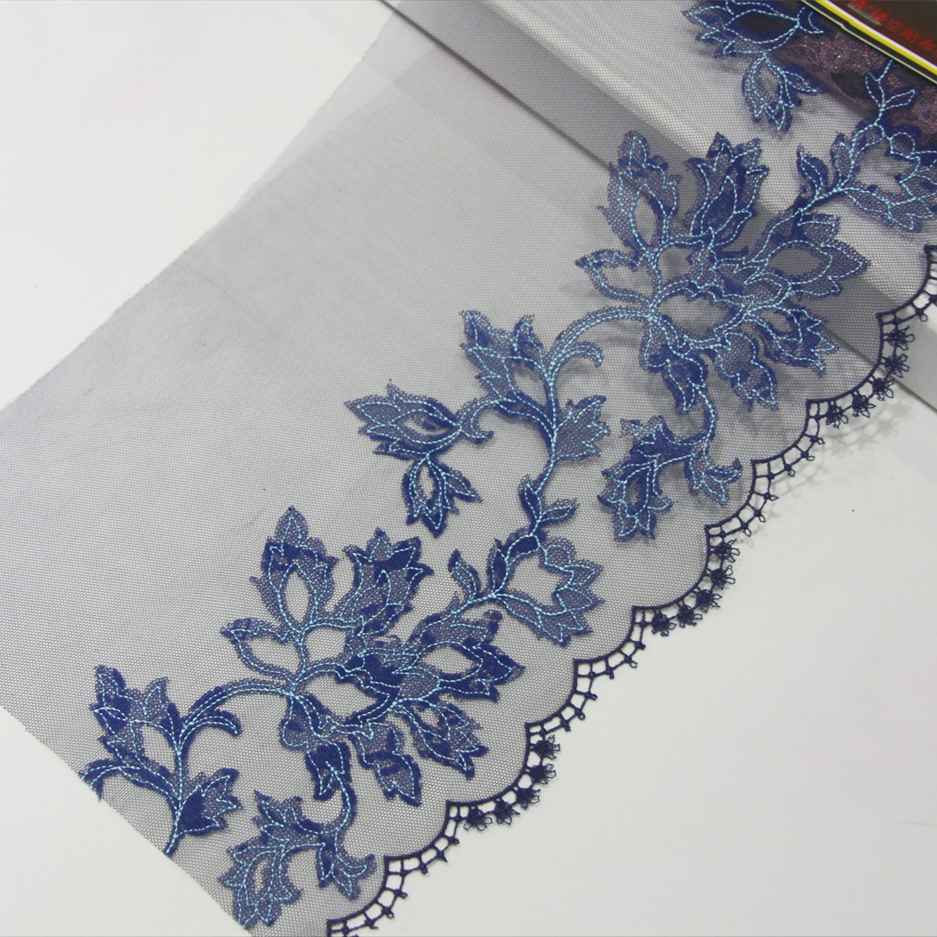 Custom African Wed Fabric Textile Nylon Polyester Jacquard Knitting Embroidery Mesh Lace Fabric For Dresses
