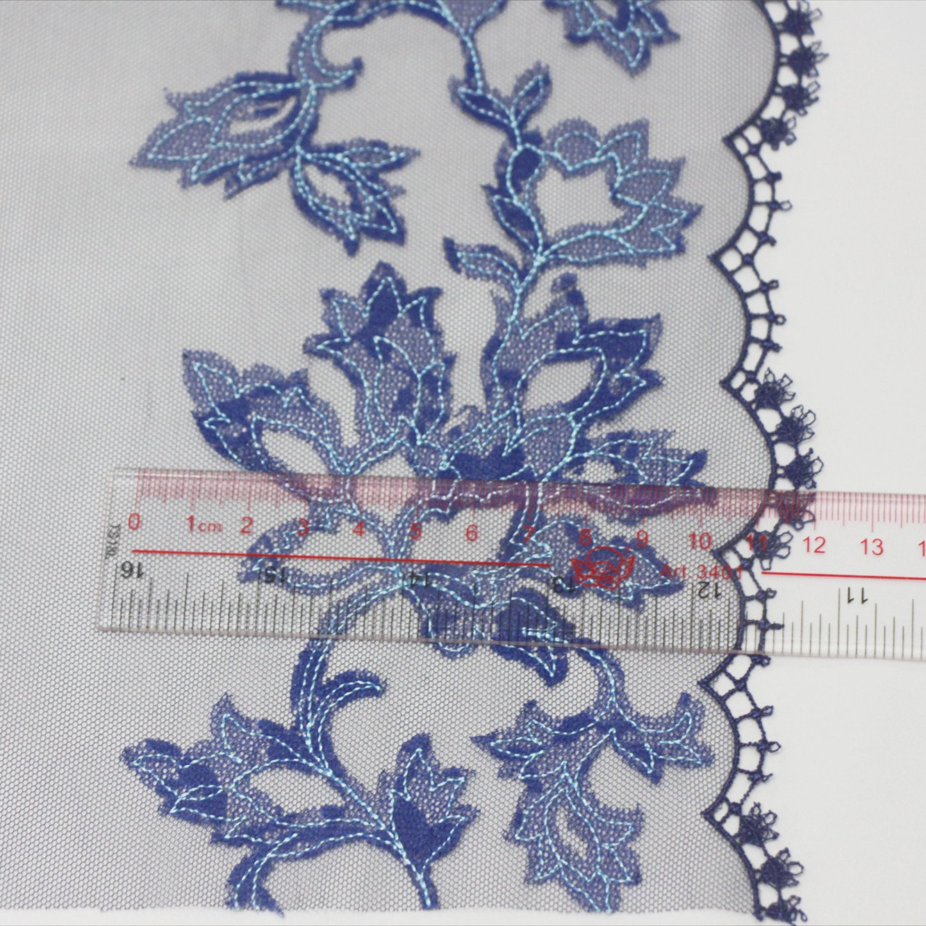Custom African Wed Fabric Textile Nylon Polyester Jacquard Knitting Embroidery Mesh Lace Fabric For Dresses