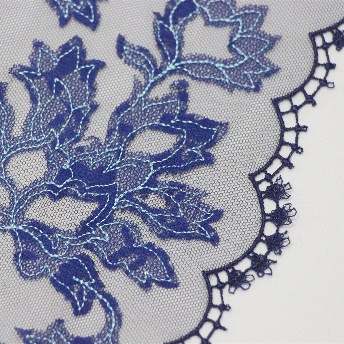 Custom African Wed Fabric Textile Nylon Polyester Jacquard Knitting Embroidery Mesh Lace Fabric For Dresses