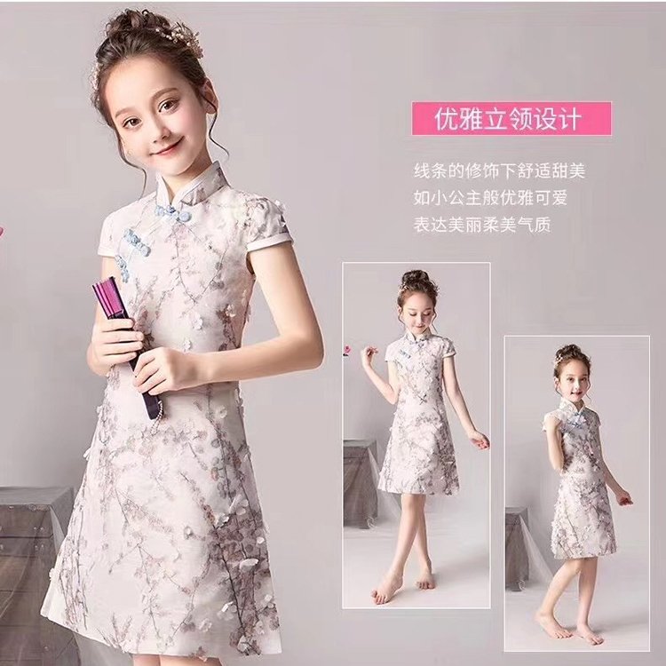 3d Embroidered Applique Flower Embroidery Tulle Mesh Lace Fabric For Han Chinese Clothing