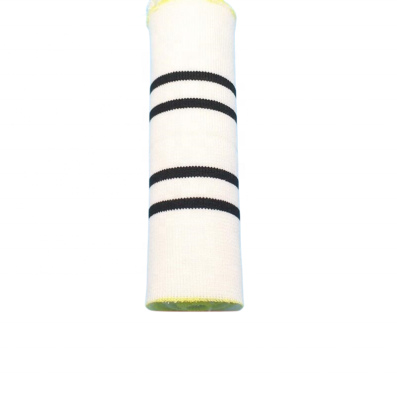 Fold in half 1*1 plain multiple intercolored rib for baseball jacket collar cuff foot
