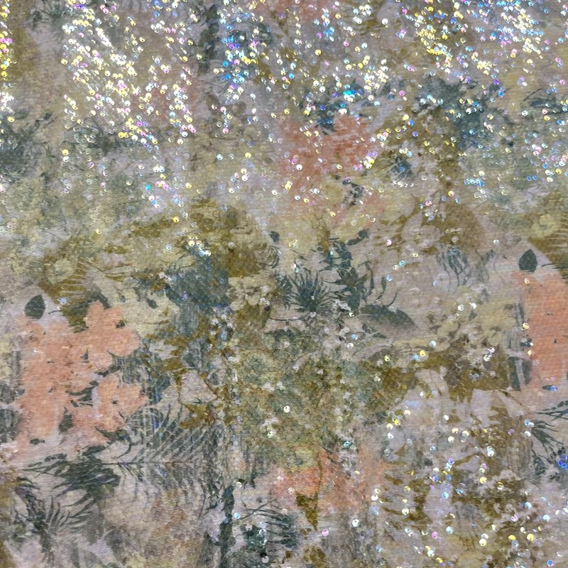 high-end wedding embroidery fabrics for clothing material competitive price print sequin bridal tulle lace fabric