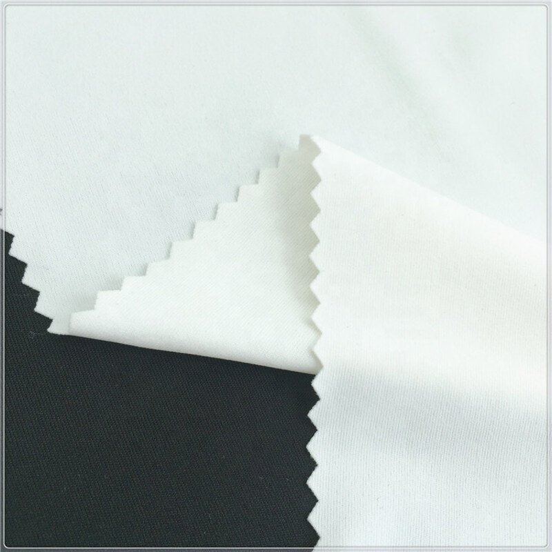 Interlock 270GSM 160cm 85%Polyester 15%Spandex Scuba Interlock Fabric