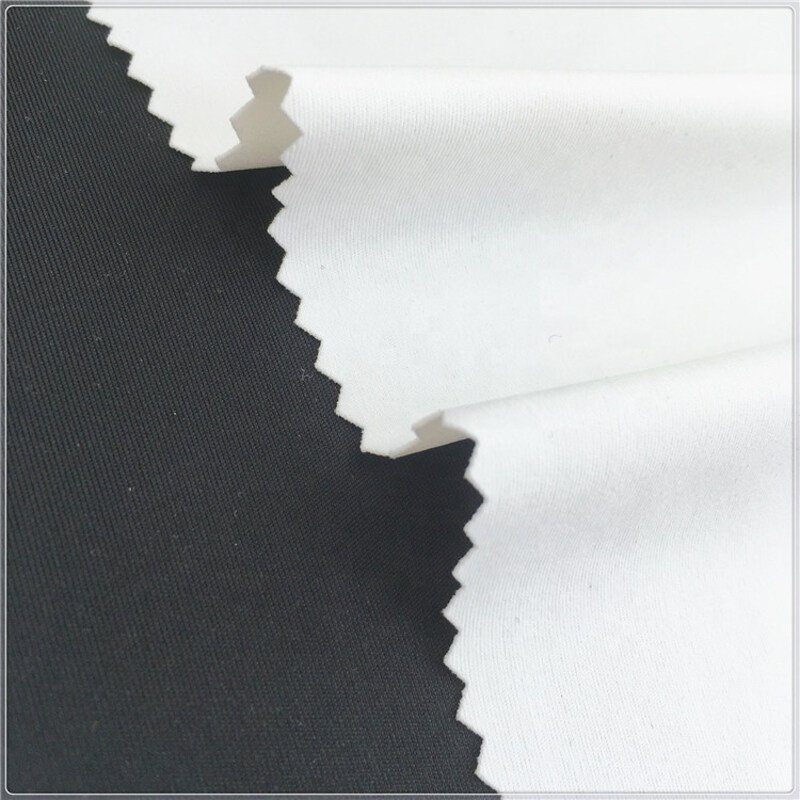 Interlock 270GSM 160cm 85%Polyester 15%Spandex Scuba Interlock Fabric