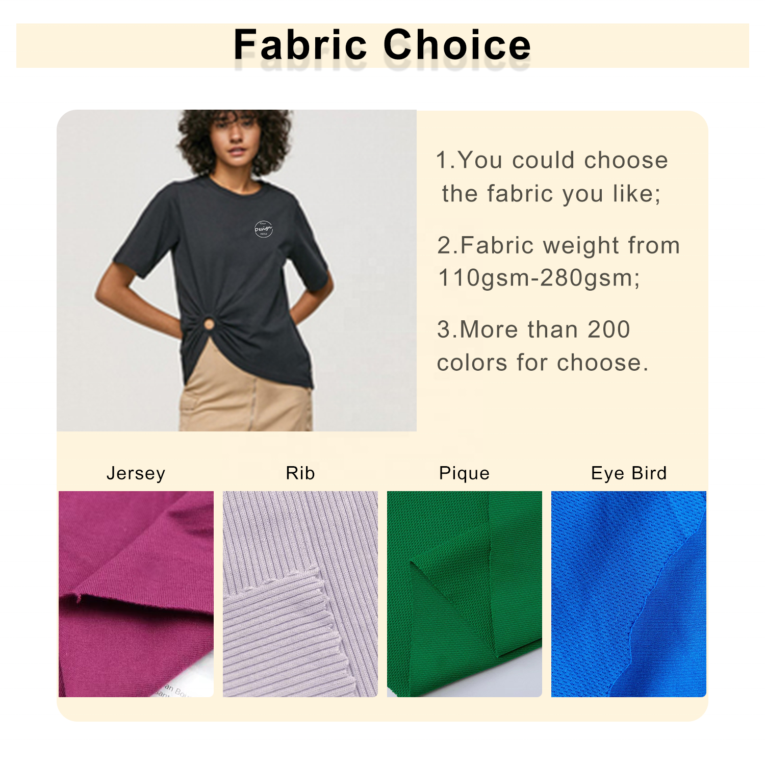 Custom Women Short Sleeved Hem Irregular T-shirt Short Sleeved T-shirt Plus Size Graphic T shirts With Ring DecorationFor Women