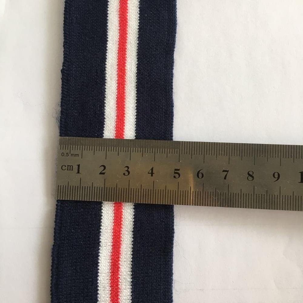 Custom Flat Knit Rib Collars Cuffs