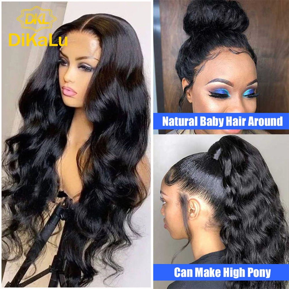 Wholesale Vietnamese Body Wave Unprocessed Lace Wig,Undectable Swiss Transparent Lace Wig,Full Hd Transparent Lace Wig