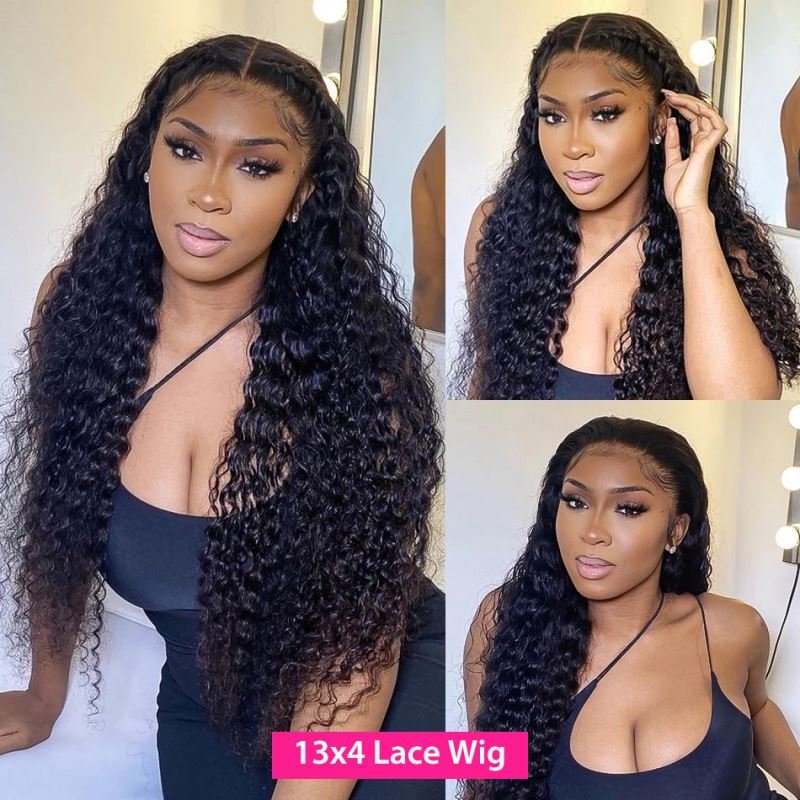 Half Long Raw Indian Hd Wigs 40inch Highlighted Weaving 100% Virgin Real Transparent Glueless Front Full Lace Wig Human Hair