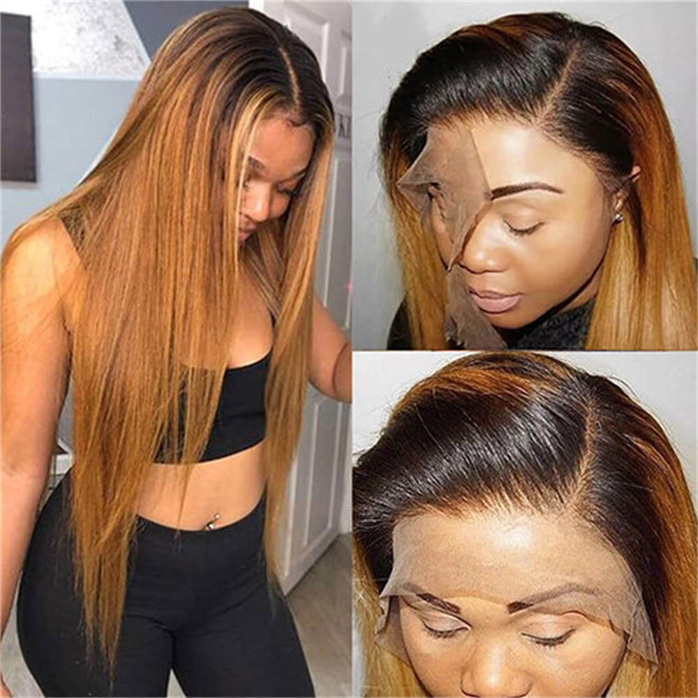 Free Sample Colored hd Brazilian Curly Full Body Wave Front Raw Blonde Kinky Transparent Lace Wholesale Cheap Human Hair Wigs