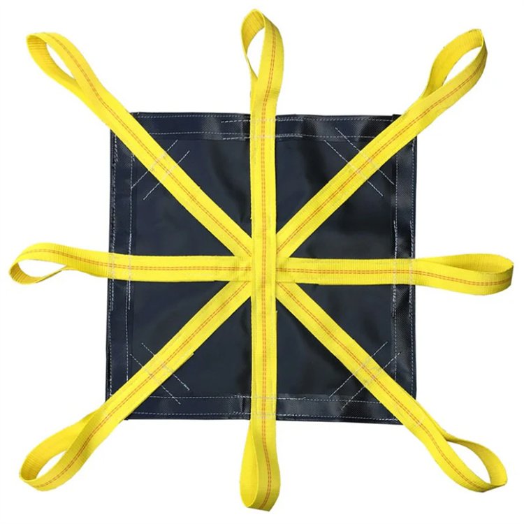 Heavy Duty Webbing 1000d PVC Coated Vinyl Tarpaulin Snow Quick Removal Lifting Tarps for Winter Weather Protection