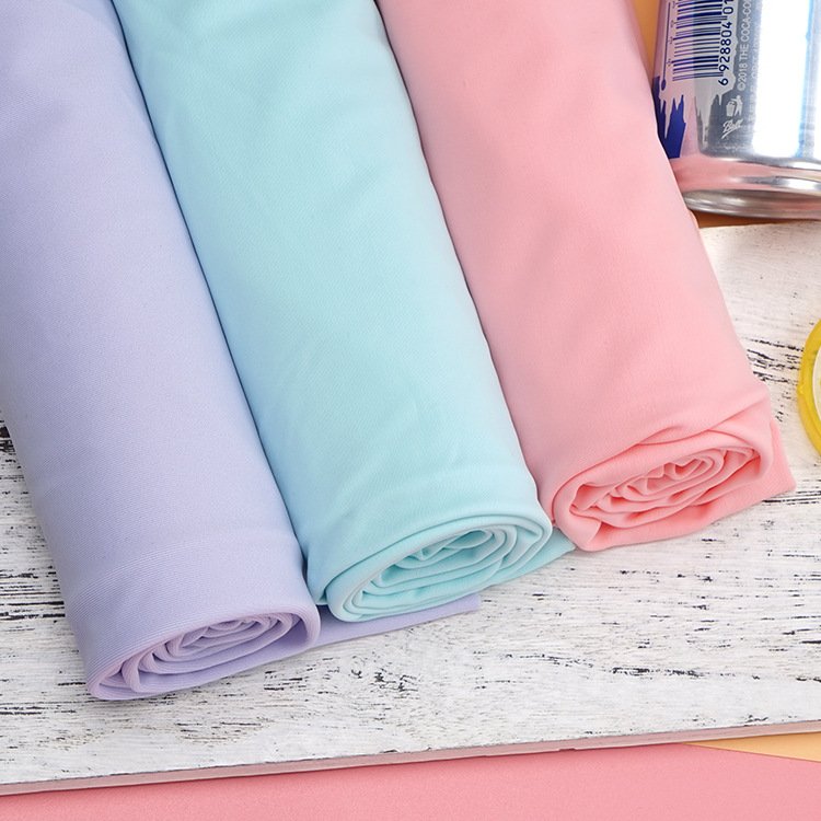 High Quality 82% nylon 18% spandex fabric swimwear sports Stretch knit yoga pants and sportswear fabric