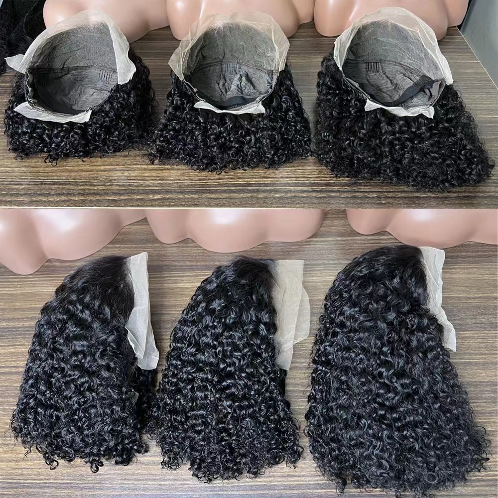 Cheap Straight Bob Wigs Human Hair Lace Front Glueless Wig Wholesale Raw Vietnamese Lace Closure Natural Human Hair Bob Wigs