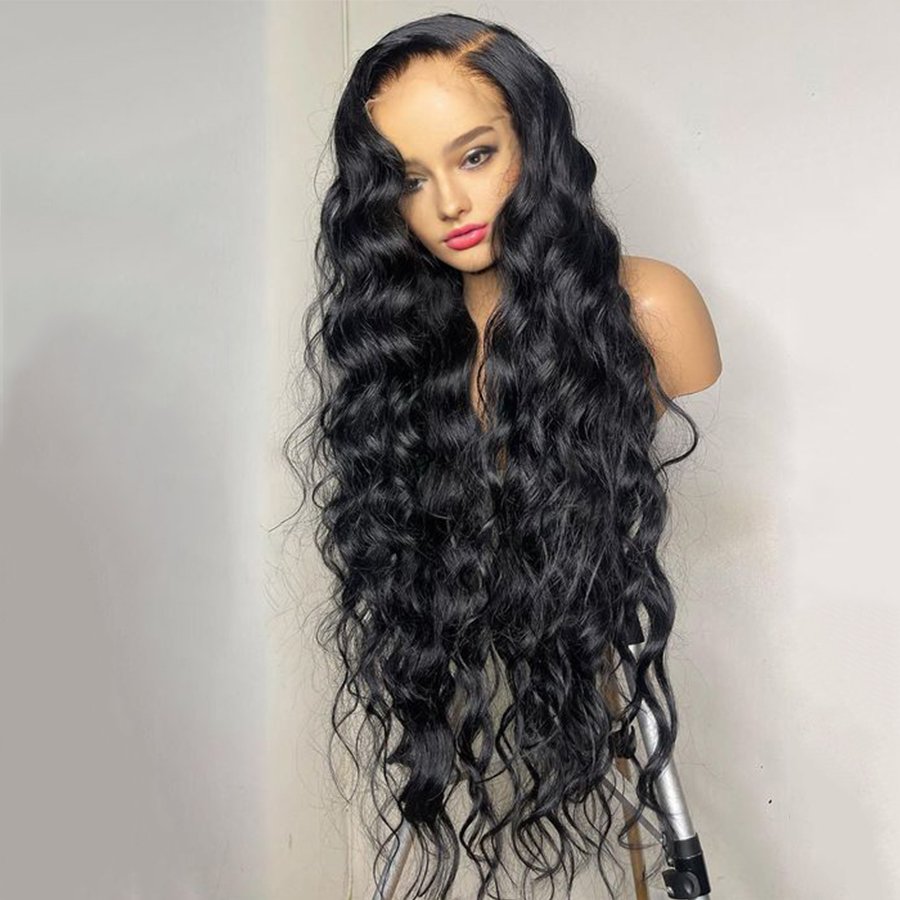 30 32 34 36 38 40 50 Inch Human Hair Wigs Glueless Full Hd Lace Wigs Precut Raw Cuticle Aligned Hair Unprocessed Lace Front Wigs