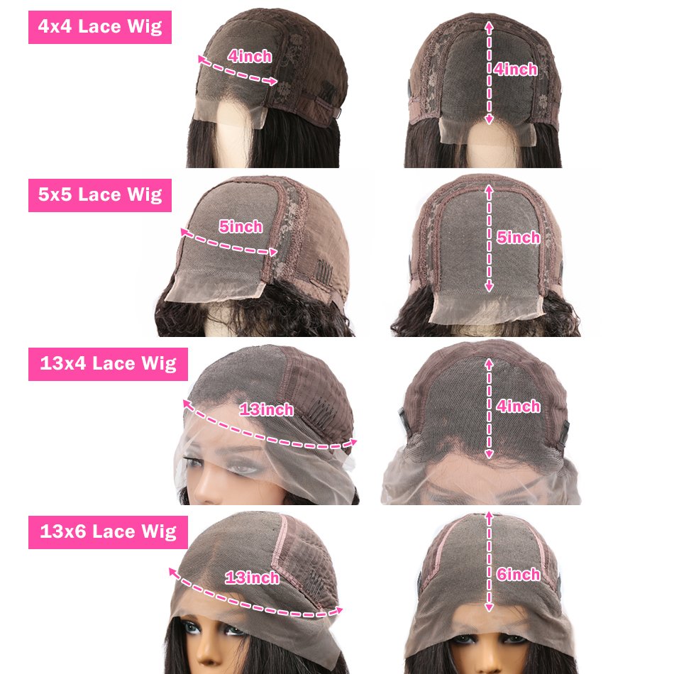 30 32 34 36 38 40 50 Inch Human Hair Wigs Glueless Full Hd Lace Wigs Precut Raw Cuticle Aligned Hair Unprocessed Lace Front Wigs