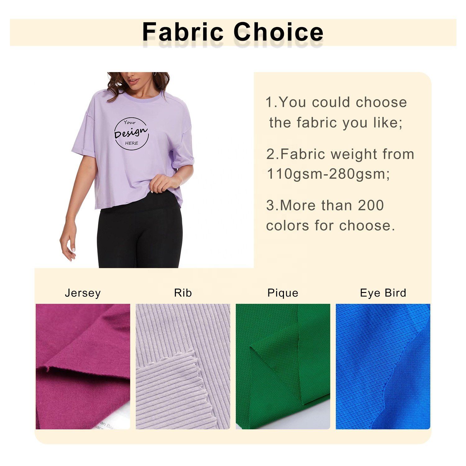 Custom Silk Screen Print Women's Premium 180Gsm Cotton Breathable Casual Tshirt Rolled Up Sleeves Baggy Drop Shoulder T shirt