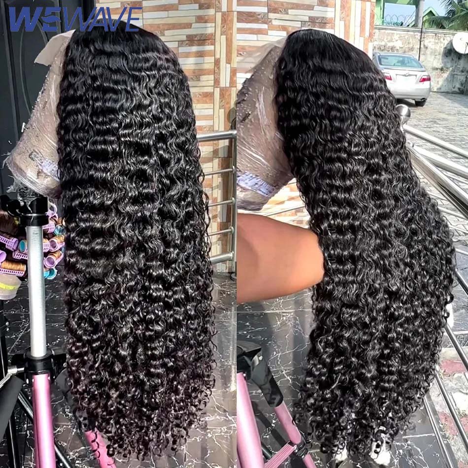 30 40 inch Glueless Hd Lace Frontal Wig Vietnamese Raw Hair Wigs Human Hair Lace Front Pineapple Curly Natural Wig With Frontal