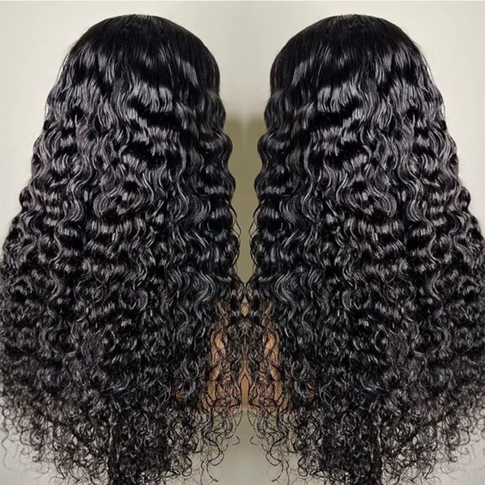 30 40 inch Glueless Hd Lace Frontal Wig Vietnamese Raw Hair Wigs Human Hair Lace Front Pineapple Curly Natural Wig With Frontal