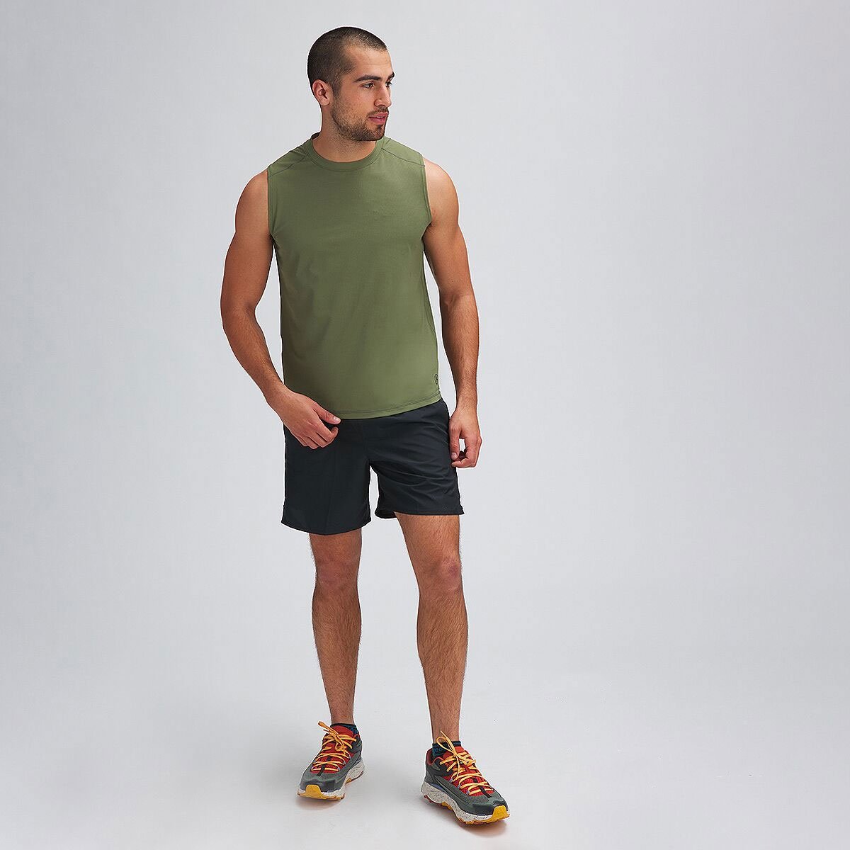 Pakistan Top Selling Men Tank Tops High Quality Customised Printing Made Running Gym Wear Tank Top
