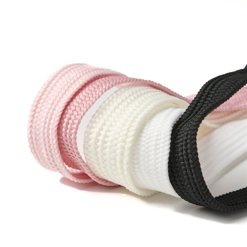 Yrunfeety Fat Shoe Laces 15MM Flat Thick Wide Jumbo Shoelace Replacement Laces for Ad Campus Laces Athletic Shoelace Shoestring