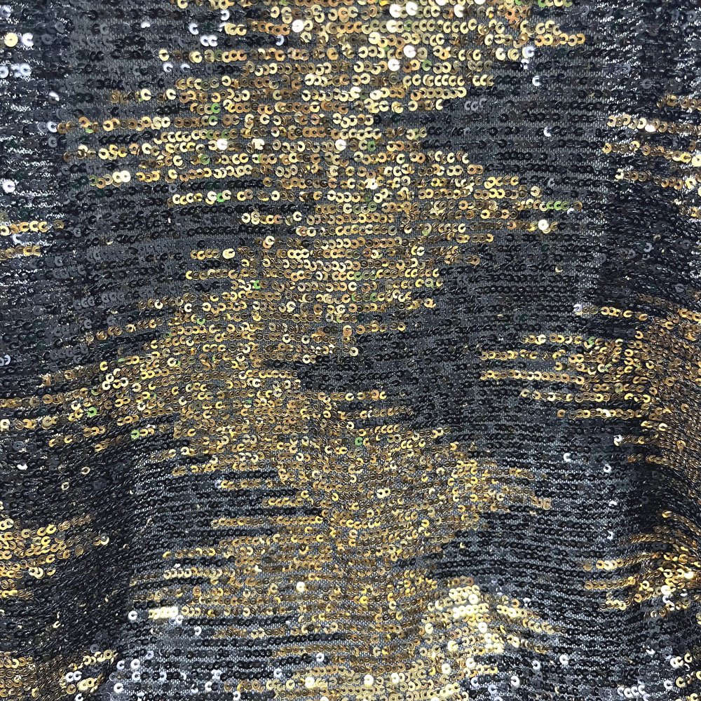 2023 new high quality polyester spandex mesh fabric double color embroidery fabric for party dress