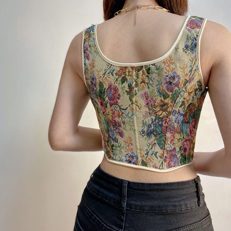 Womens Lace Up Corset Bustier Sexy Waist Trainer Belt Bustier Underbust Corset for women