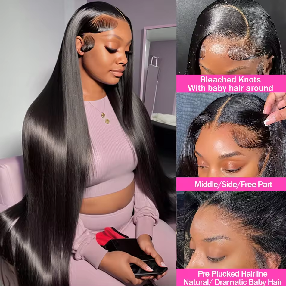 Best Rated Wholesale Long Straight Glueless Full Lace Human Hair Wig Braided Weave Wigs Knotless Box Braid Wigs For Black Women