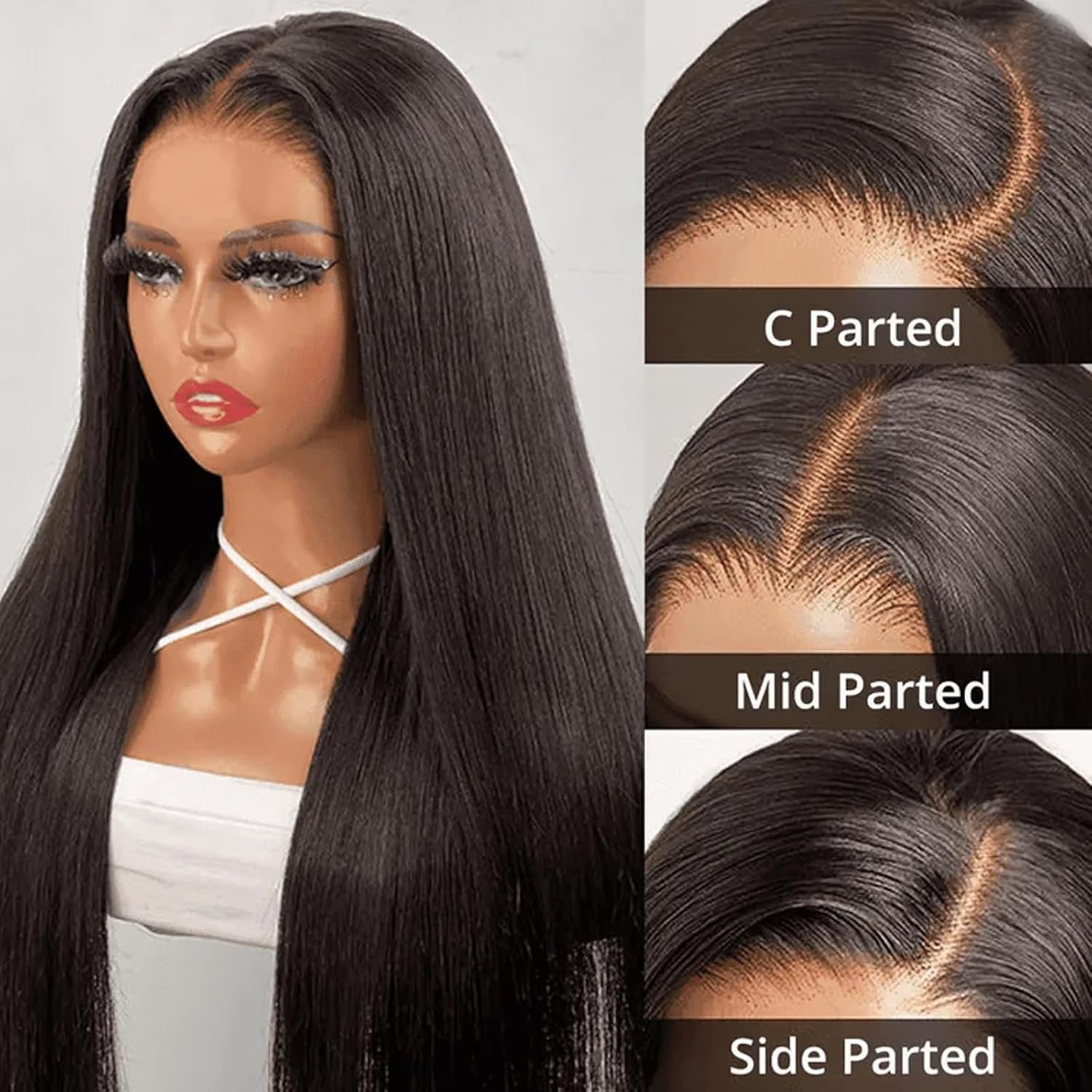 Best Rated Wholesale Long Straight Glueless Full Lace Human Hair Wig Braided Weave Wigs Knotless Box Braid Wigs For Black Women