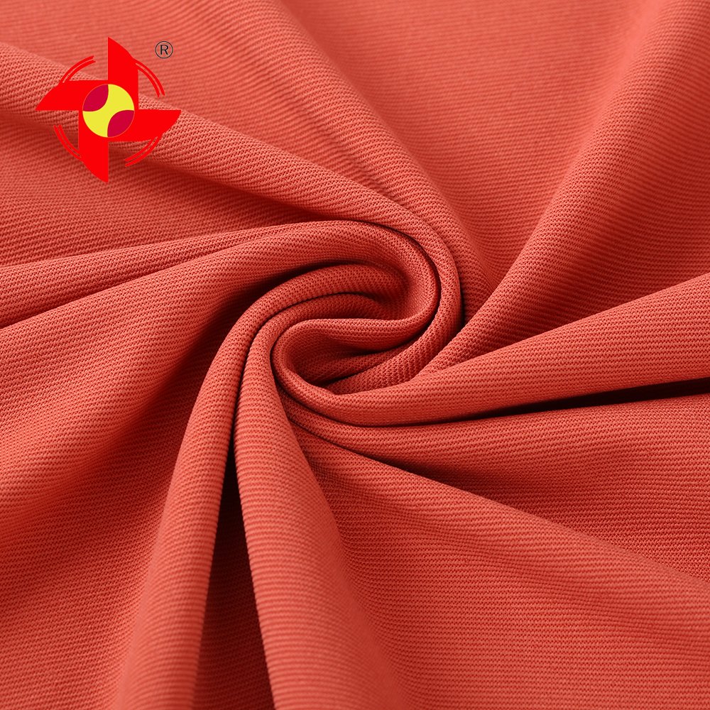Wholesale Lightweight 170gsm Nylon Spandex Jacquard Fabric Textured Rib Knit Stripe Terry Fabric SportswearSwimwear