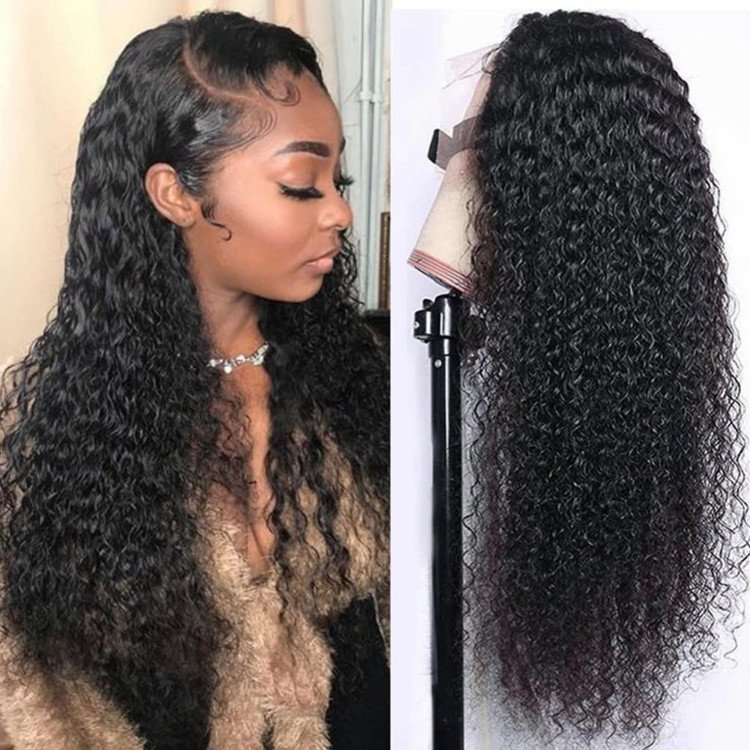 Wholesale Peruvian Hair Wig 30inch Straight Human Hair Wigs Density 180% 250% Glueless Swiss HD Lace Front Wigs For Black Women