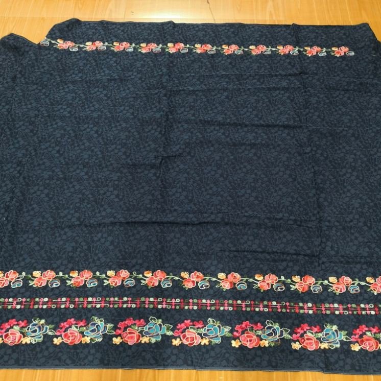 Factory Direct Embroidery Fabric In Cotton