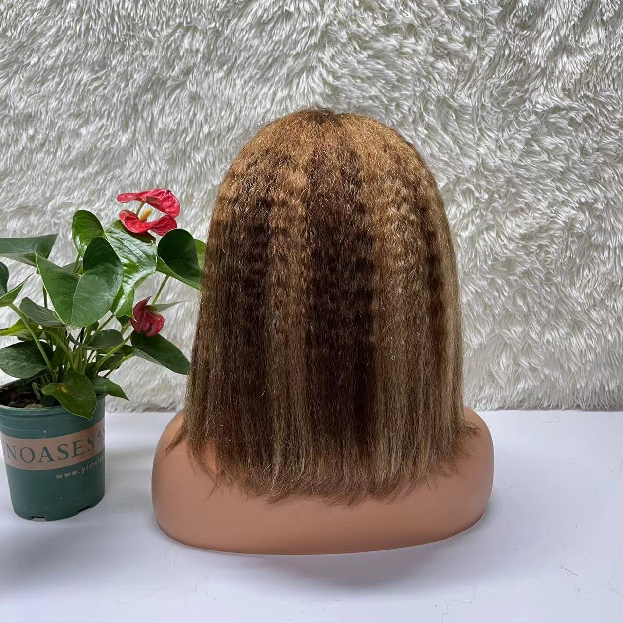 2022 Hot Sale Black Female Front Wig Brazilian Lace Swiss Long Wig Humanhair Curly hair