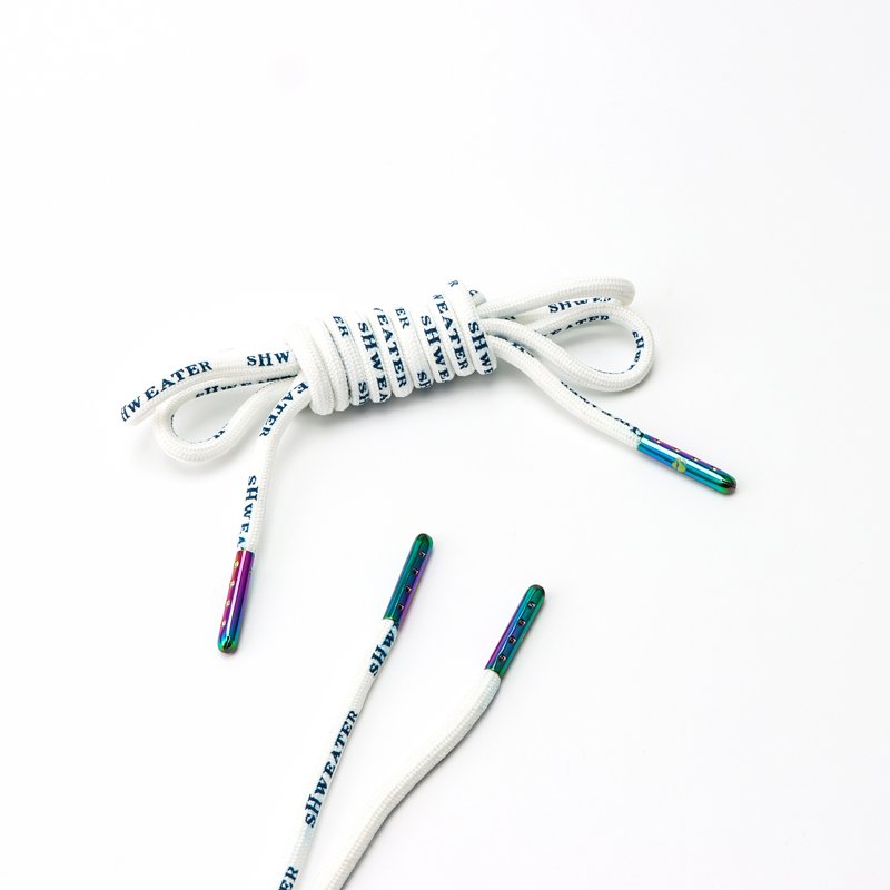 2023 New Style High Level Customized Wholesale Lace for Sneaker Colorful Shoelace
