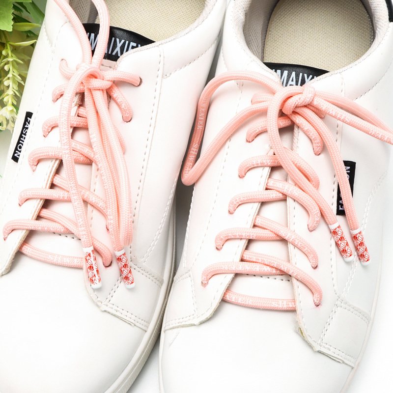 2023 New Style High Level Customized Wholesale Lace for Sneaker Colorful Shoelace