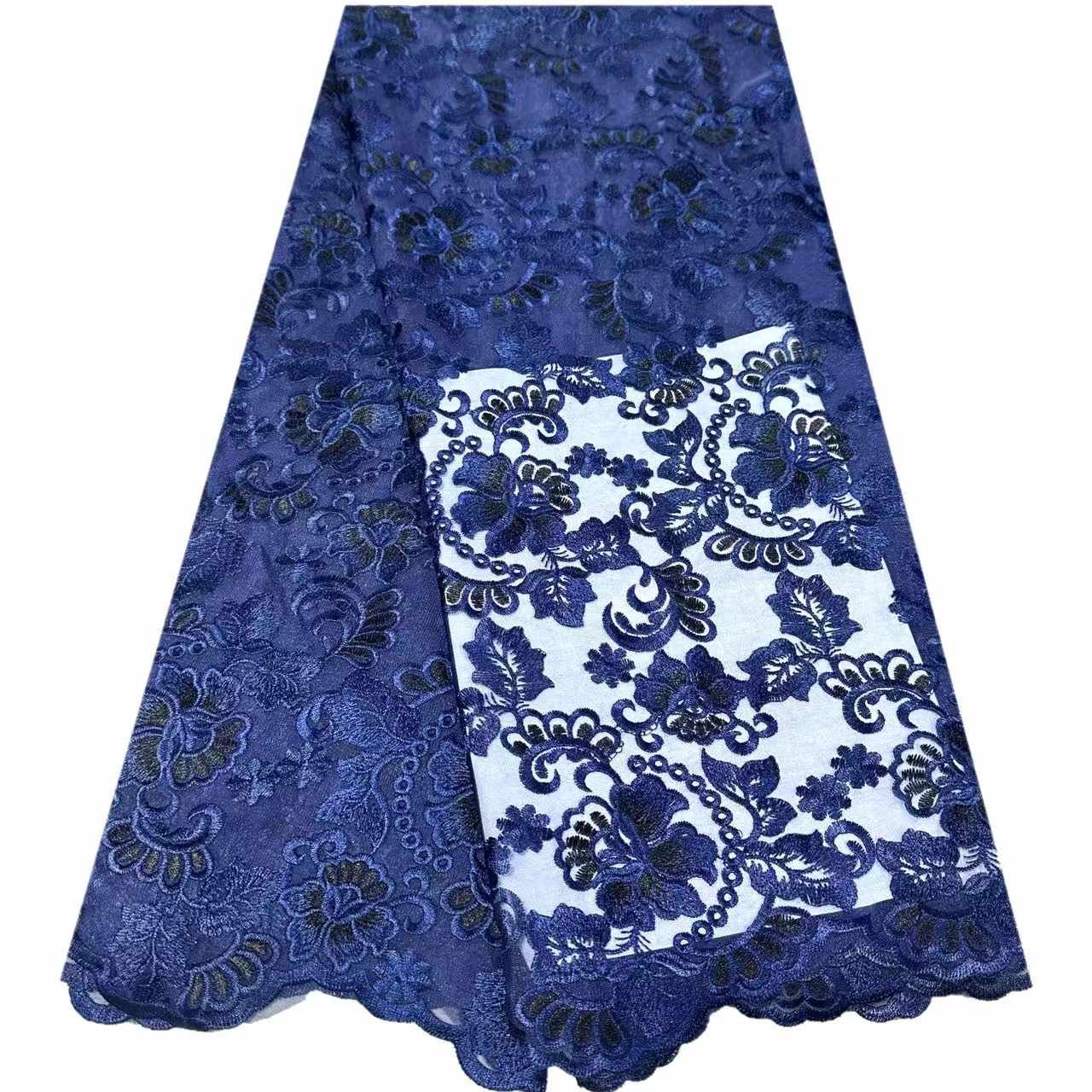 tulle lace Party Wedding Water Soluble Embroidered lace Fabric Ladies Voile Fabric Plain Eyelet