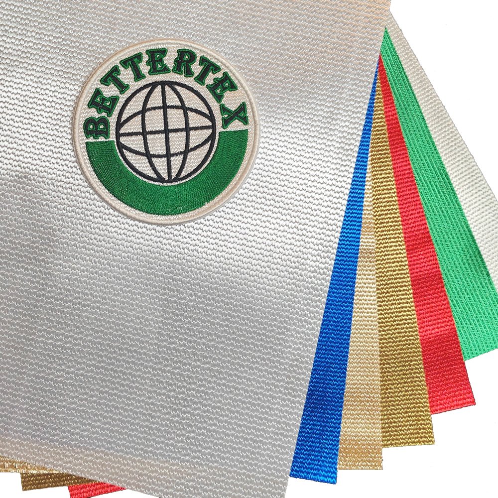 A4 Size Adhesive Backing Applique Fabric for Heat Press Labels Tackle Twill Iron label Tatami BADGES FABRIC SHIELDS FABRIC