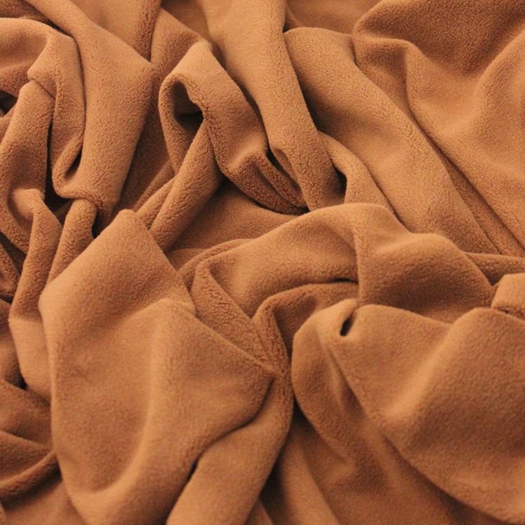 100% Organic Anti-Pill Polar Fleece Fabric all Colors Plain Dyed for garment hometextile Factory Wholesale to Worldwide