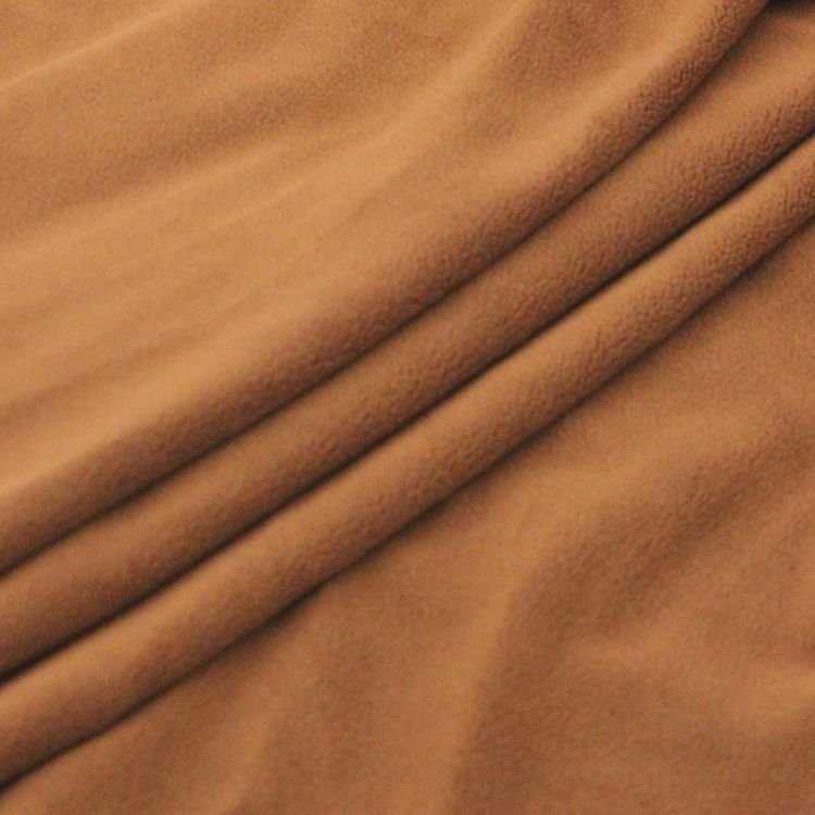 100% Organic Anti-Pill Polar Fleece Fabric all Colors Plain Dyed for garment hometextile Factory Wholesale to Worldwide