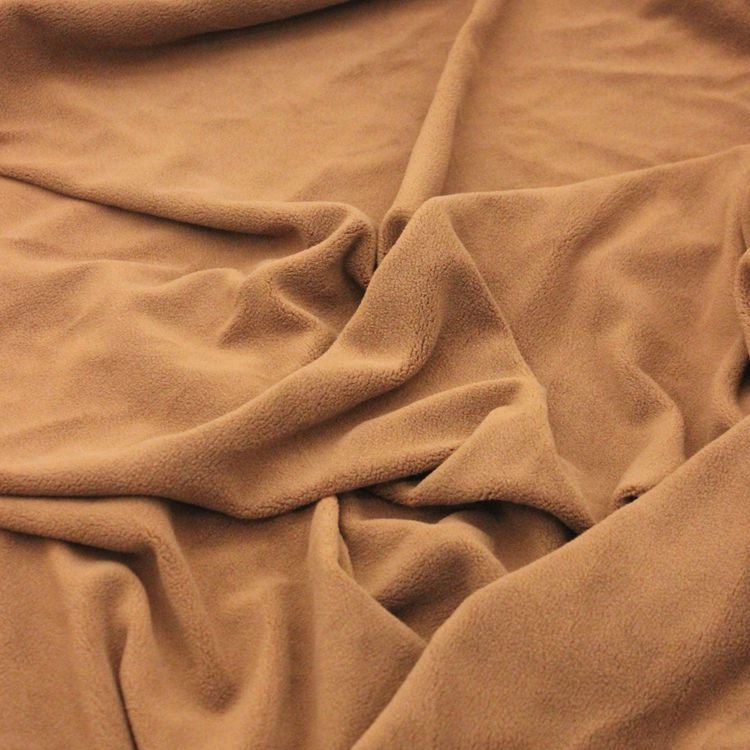 100% Organic Anti-Pill Polar Fleece Fabric all Colors Plain Dyed for garment hometextile Factory Wholesale to Worldwide
