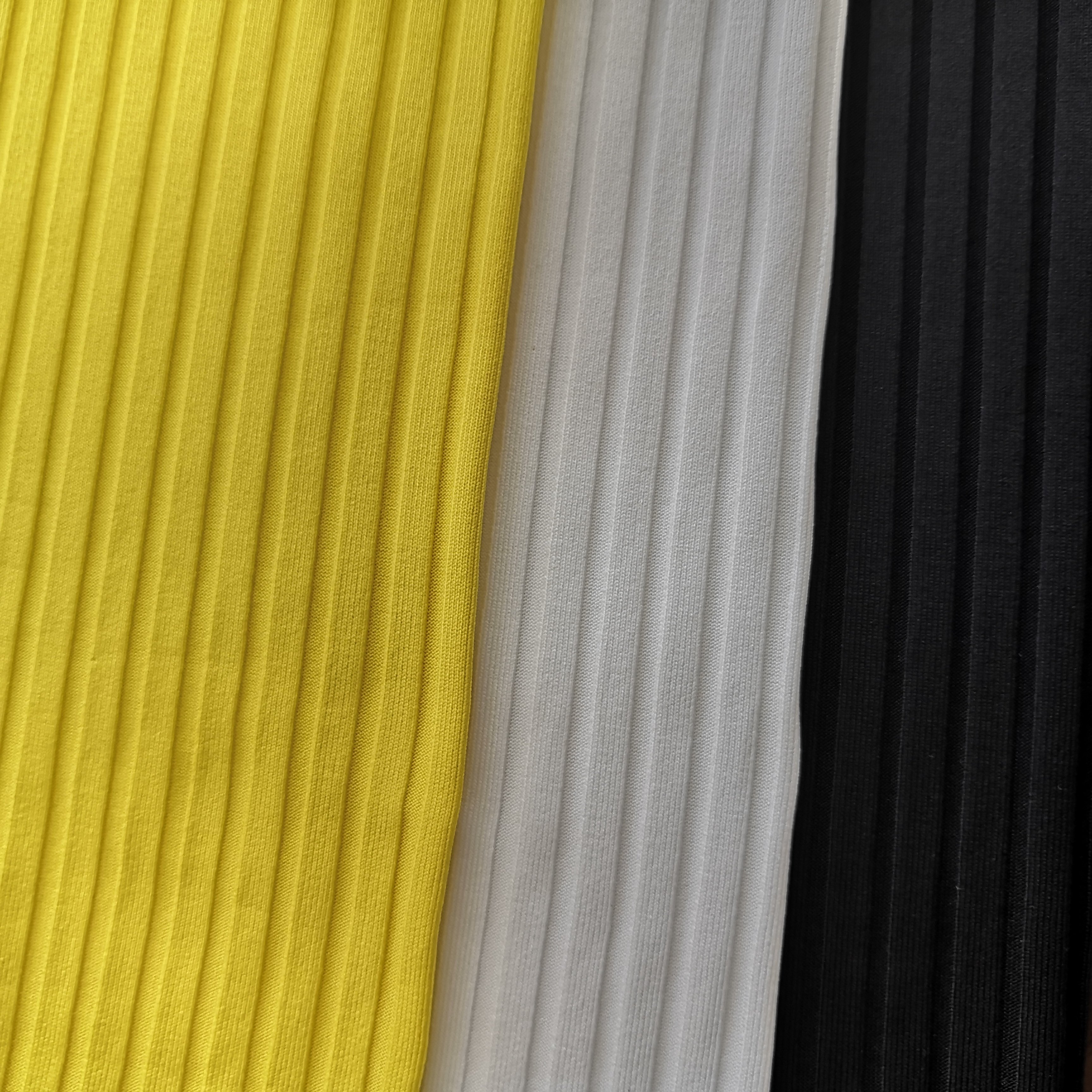 China factory 94 nylon 6 spandex rib fabric 200gsm for swimwear