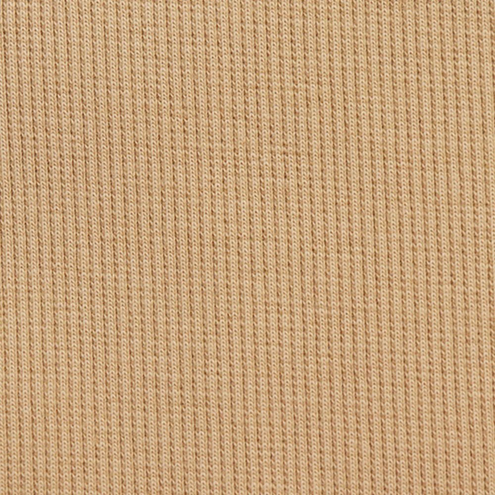 Clothes Hem Fabric Knitted Combed Cotton 2 x 2 Rib Fabric for Sleeves