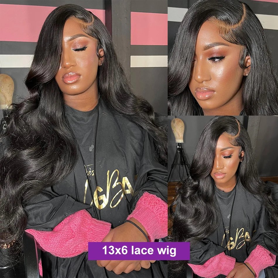 Wholesale 13x4 13x6 Transparent Hd Lace Wig For African Black Women 12a Full Hd Lace Frontal Wig Raw Human Hair Lace Front Wig