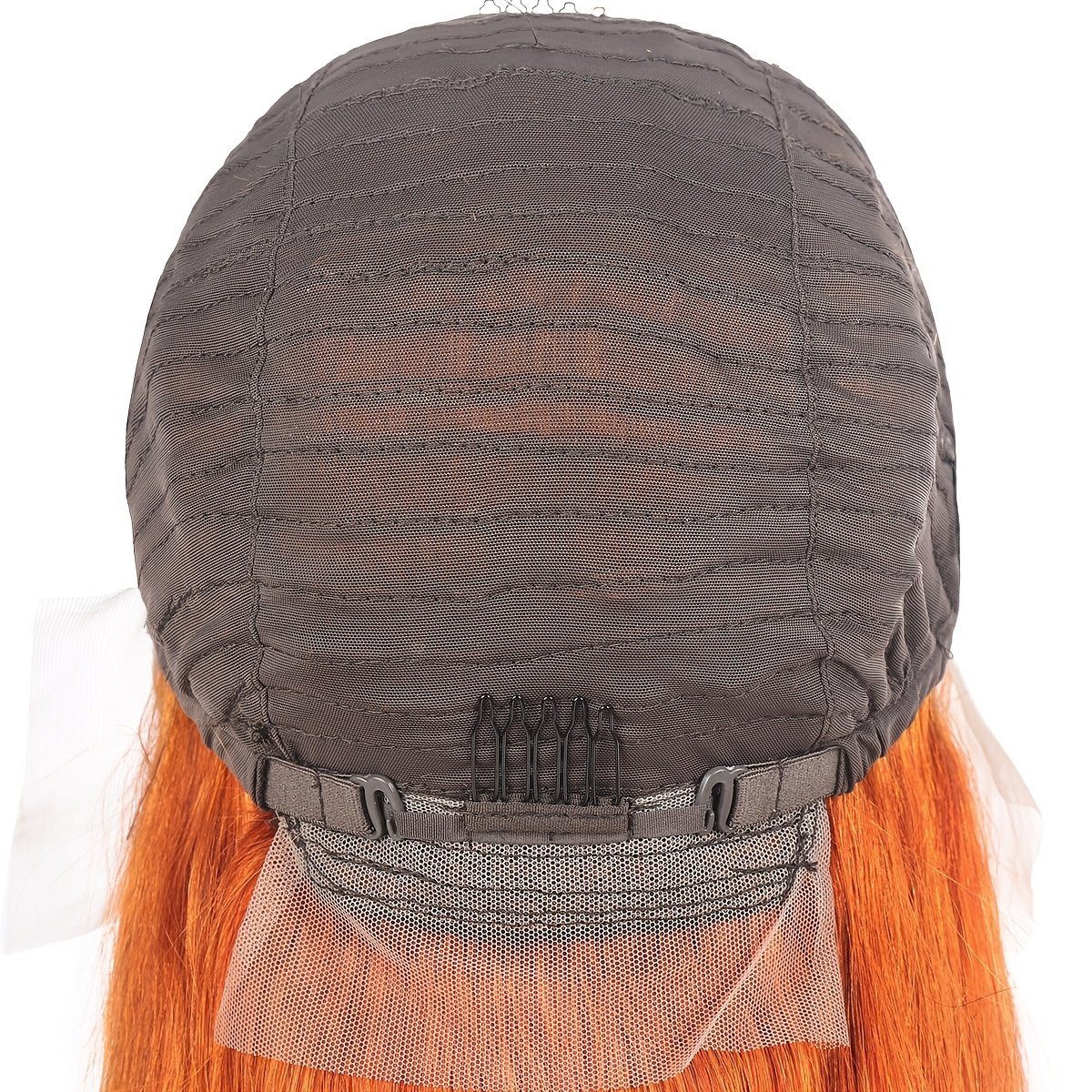 Best price Ginger Red Blonde Orange Color Natural Brazilian Human Hair Lace Front Wigs T Part Pre Plucked Virgin Ginger Wigs